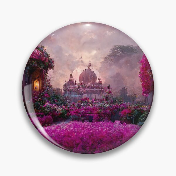 Item preview, Purple Dream Temple in India designed and sold by Phoarto.