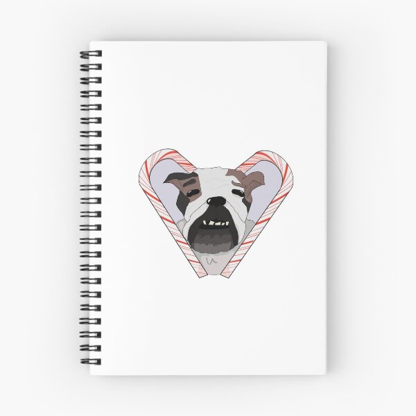 Item preview, Christmas Bulldog designed and sold by Kyra Diehl.