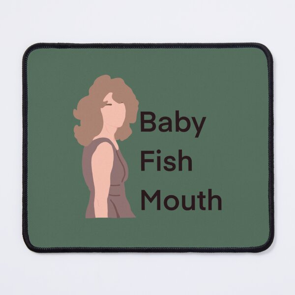 Item preview, When Harry Met Sally Sticker  Baby Fish Mouth Sticker designed and sold by KatlynBotsford.