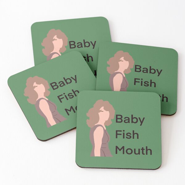 Item preview, When Harry Met Sally Sticker  Baby Fish Mouth Sticker designed and sold by KatlynBotsford.