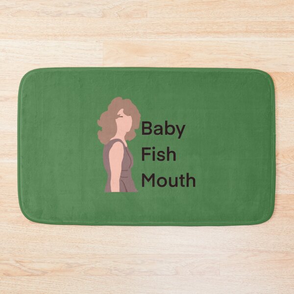 Item preview, When Harry Met Sally Sticker  Baby Fish Mouth Sticker designed and sold by KatlynBotsford.