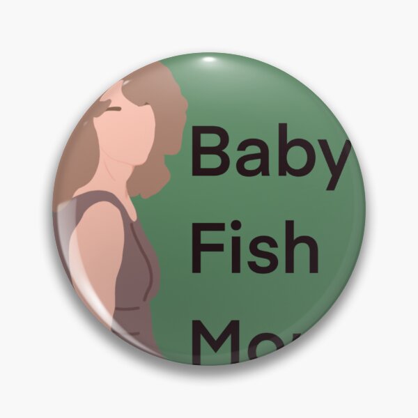 Item preview, When Harry Met Sally Sticker  Baby Fish Mouth Sticker designed and sold by KatlynBotsford.