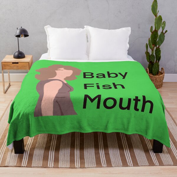 Item preview, When Harry Met Sally Sticker  Baby Fish Mouth Sticker designed and sold by KatlynBotsford.