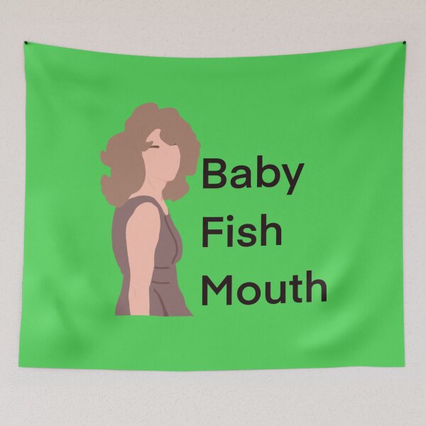 Item preview, When Harry Met Sally Sticker  Baby Fish Mouth Sticker designed and sold by KatlynBotsford.