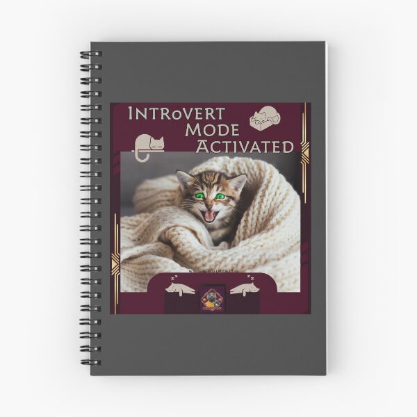 Item preview, Introvert Mode Activated designed and sold by Walter G. Esselman.