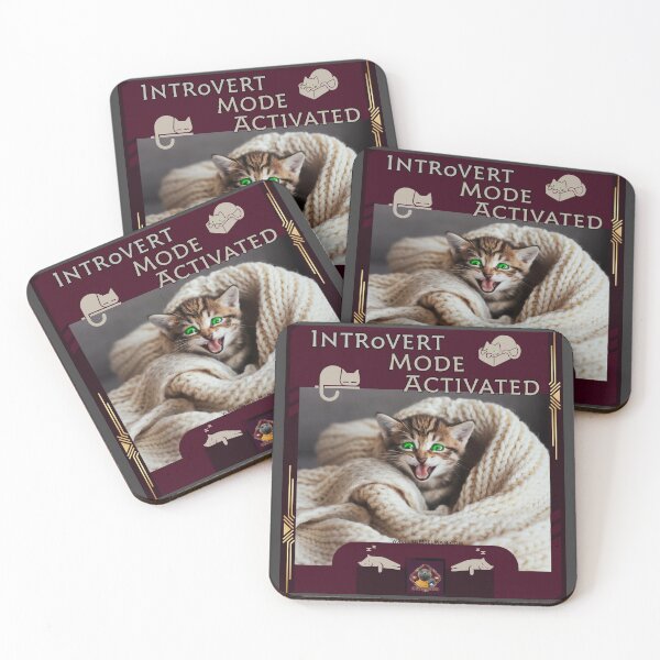 Item preview, Introvert Mode Activated designed and sold by Walter G. Esselman.