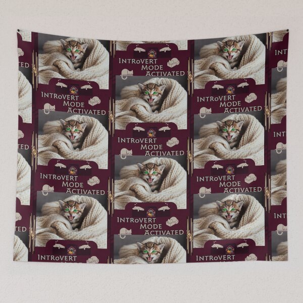 Item preview, Introvert Mode Activated designed and sold by Walter G. Esselman.