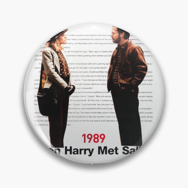 Item preview, when Harry Met Sally designed and sold by KatlynBotsford.