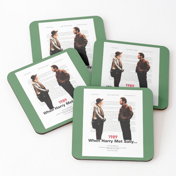 Item preview, when Harry Met Sally designed and sold by KatlynBotsford.