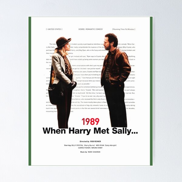 When Harry Met Sally Posters for Sale