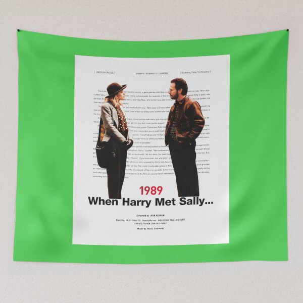 Item preview, when Harry Met Sally designed and sold by KatlynBotsford.