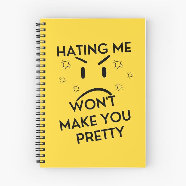 Item preview, Hating Me Wont Make You Pretty designed and sold by designerpriti.