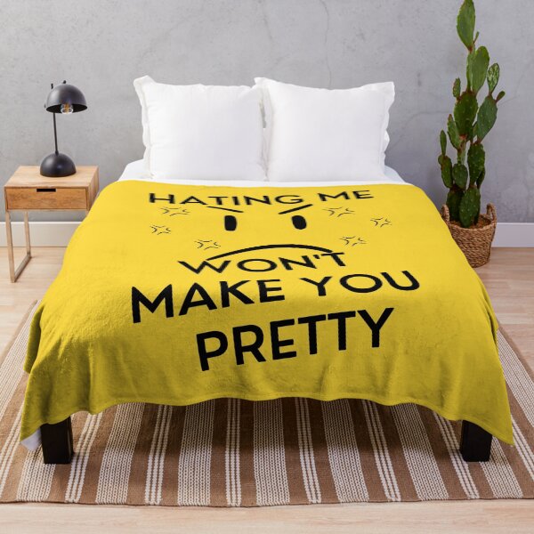 Item preview, Hating Me Wont Make You Pretty designed and sold by designerpriti.