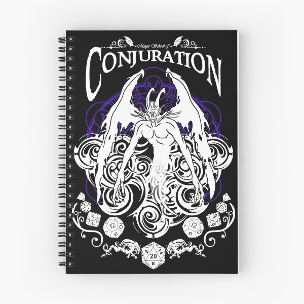 Item preview, Conjuration - RPG Magic School Series : White designed and sold by Milmino.