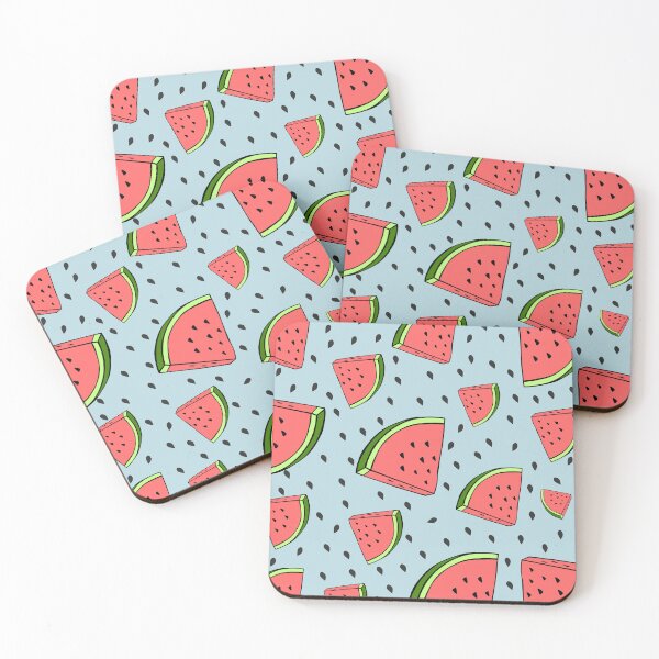 Item preview, Fun And Fruity Watermelon Print - For a fruit lover, for a child, for a farmer, fun watermelon decorating print. designed and sold by Wentoo.