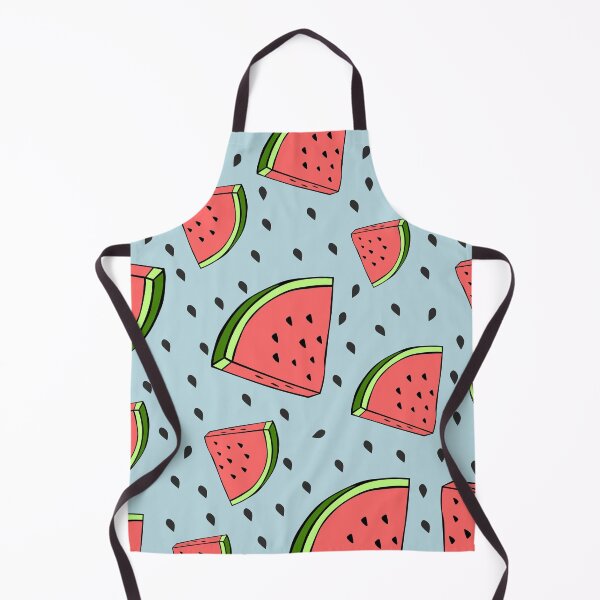 Item preview, Fun And Fruity Watermelon Print - For a fruit lover, for a child, for a farmer, fun watermelon decorating print. designed and sold by Wentoo.