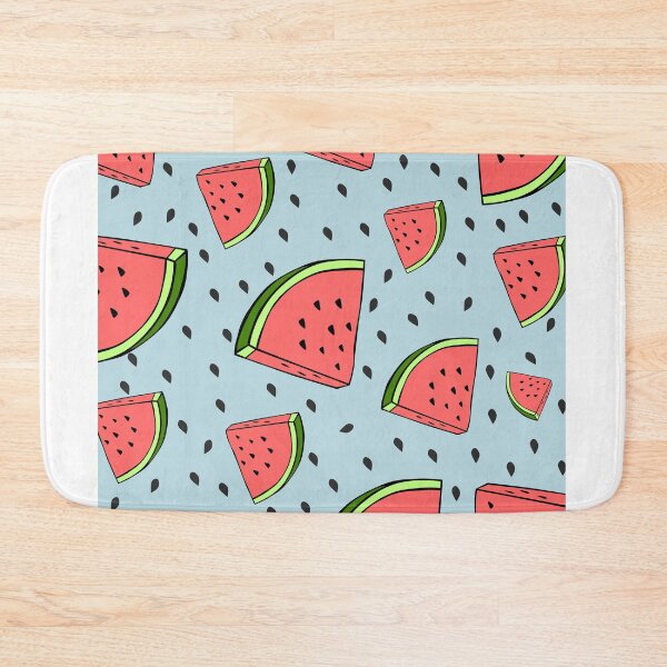 Item preview, Fun And Fruity Watermelon Print - For a fruit lover, for a child, for a farmer, fun watermelon decorating print. designed and sold by Wentoo.