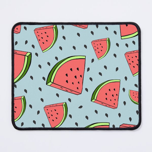 Item preview, Fun And Fruity Watermelon Print - For a fruit lover, for a child, for a farmer, fun watermelon decorating print. designed and sold by Wentoo.