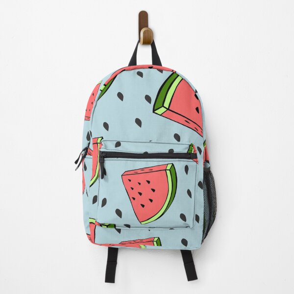 Item preview, Fun And Fruity Watermelon Print - For a fruit lover, for a child, for a farmer, fun watermelon decorating print. designed and sold by Wentoo.