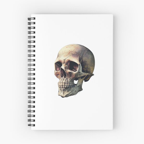 Item preview, Vintage Skull designed and sold by BoneyardGrafix.