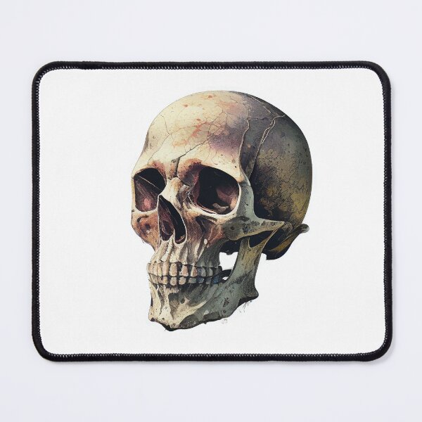 Item preview, Vintage Skull designed and sold by BoneyardGrafix.
