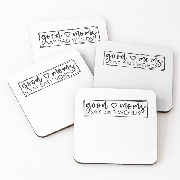 Item preview, Good Moms Say Bad Words - Mom Vibes designed and sold by Amineharoni.