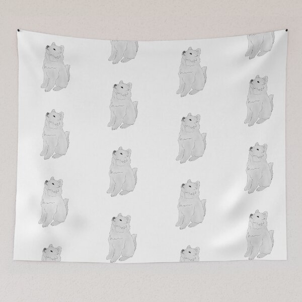 Item preview, Samoyed puppy designed and sold by Kait C.
