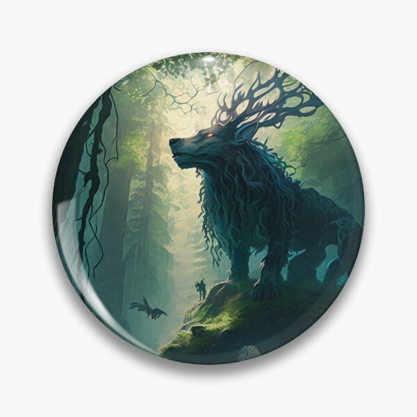 Item preview, Fantasy Forest - Fantasy world designed and sold by Stickeropium.