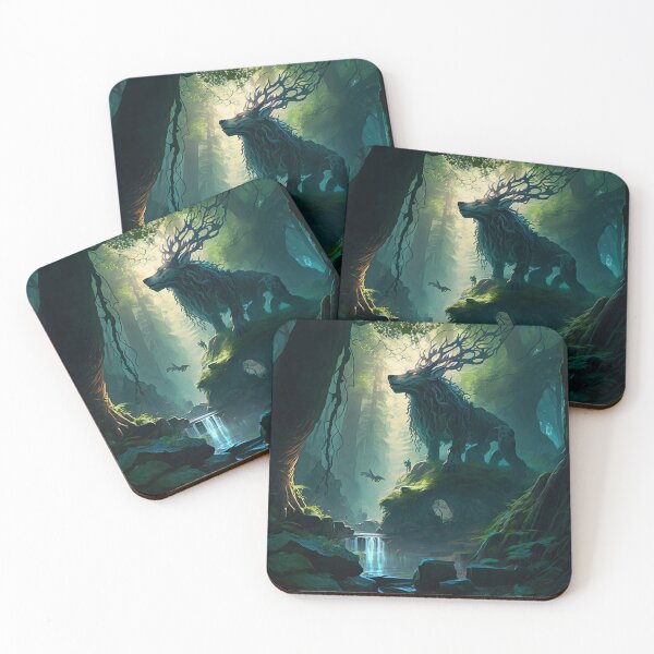 Item preview, Fantasy Forest - Fantasy world designed and sold by Stickeropium.