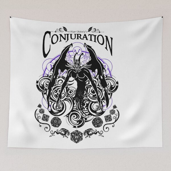 Item preview, Conjuration - RPG Magic School Series : Black designed and sold by Milmino.