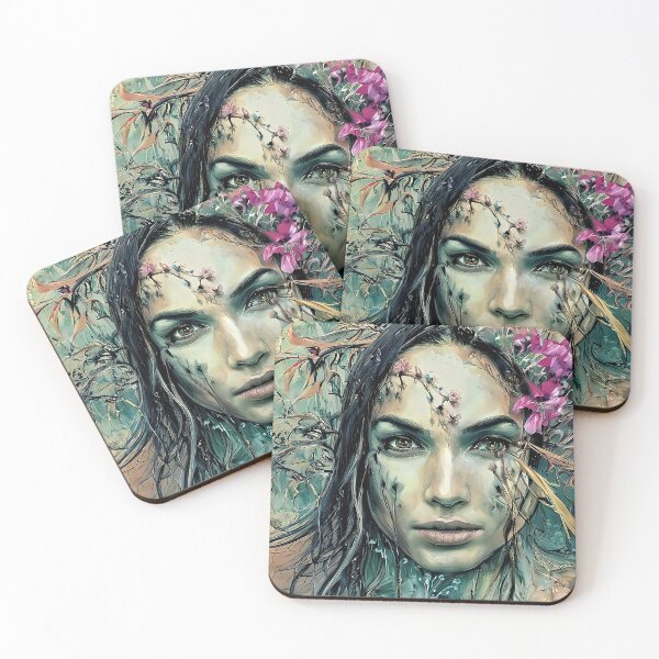Item preview, Portrait of Gal designed and sold by bogfl.