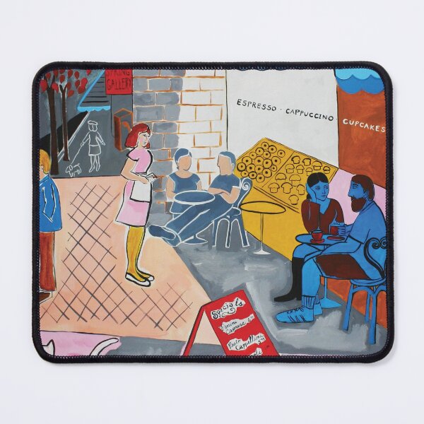 Item preview, Cafe Reggio designed and sold by Sossie Vanek.