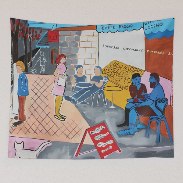 Item preview, Cafe Reggio designed and sold by Sossie Vanek.