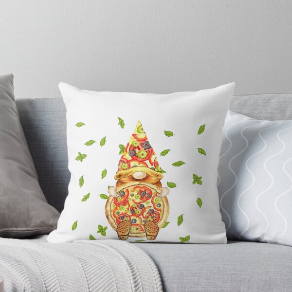 Artikelvorschau, Pizza Vegetaria Zwerg Basilikum Outfit entworfen und verkauft von EbnerPrints.