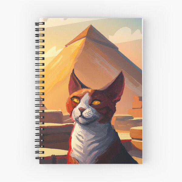 Item preview, Egyptian Cat designed and sold by catontheroof.