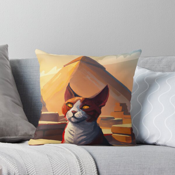 Item preview, Egyptian Cat designed and sold by catontheroof.