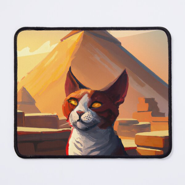 Item preview, Egyptian Cat designed and sold by catontheroof.