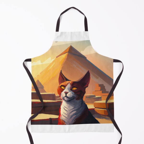 Item preview, Egyptian Cat designed and sold by catontheroof.