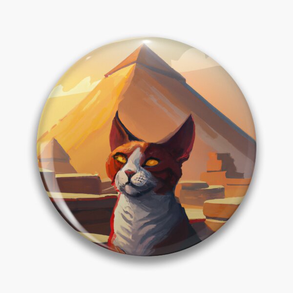 Item preview, Egyptian Cat designed and sold by catontheroof.