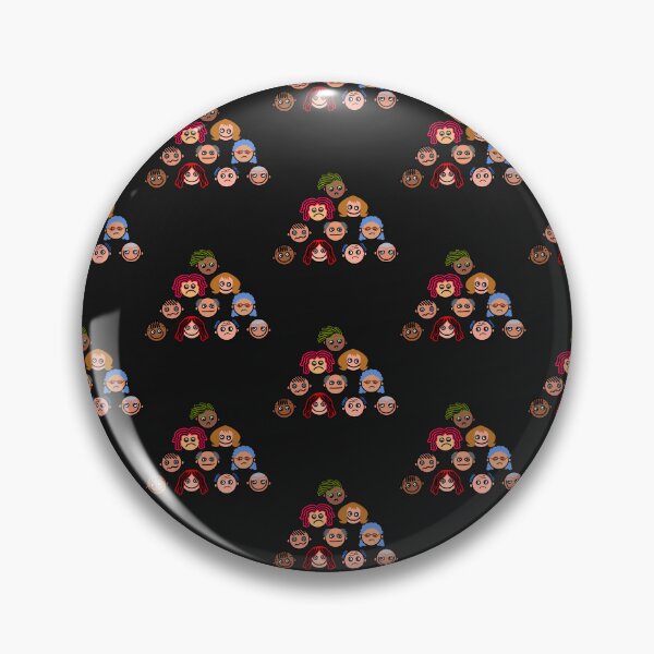 Item preview, Diversity emotions,people emoji, colorful trendy faces expressions design designed and sold by gulnaz797.