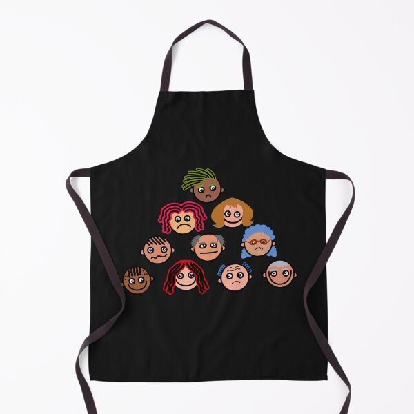 Item preview, Diversity emotions,people emoji, colorful trendy faces expressions design designed and sold by gulnaz797.