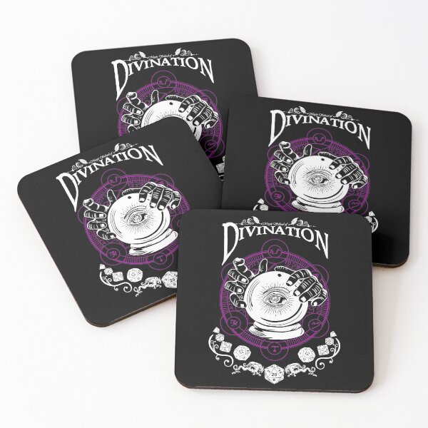 Item preview, Divination - RPG Magic School Series : White designed and sold by Milmino.