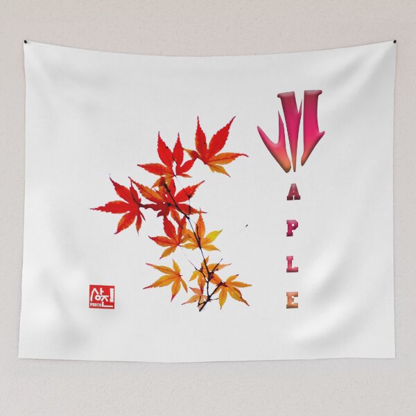 Item preview, Maple leaf color designed and sold by jeenkshop.
