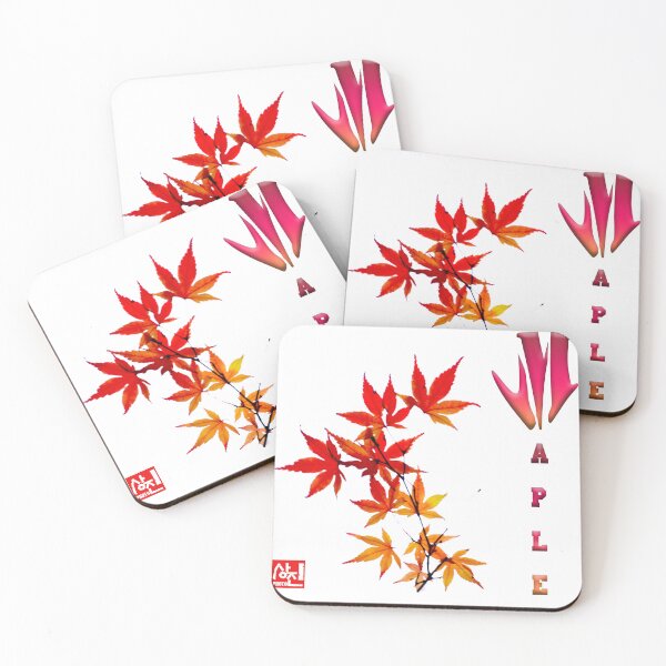 Item preview, Maple leaf color designed and sold by jeenkshop.