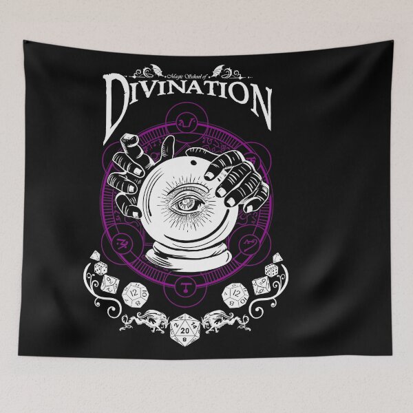 Item preview, Divination - RPG Magic School Series : White designed and sold by Milmino.