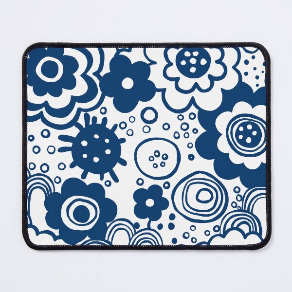 Item preview, Miko flowers, midnight blue designed and sold by Lillieoandco.