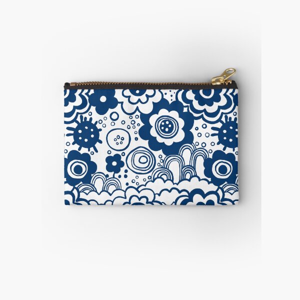 Item preview, Miko flowers, midnight blue designed and sold by Lillieoandco.