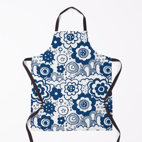 Item preview, Miko flowers, midnight blue designed and sold by Lillieoandco.