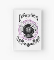 Divination - D&D Magic School Series : Black Hardcover Journal