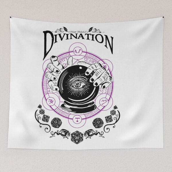 Item preview, Divination - RPG Magic School Series : Black designed and sold by Milmino.
